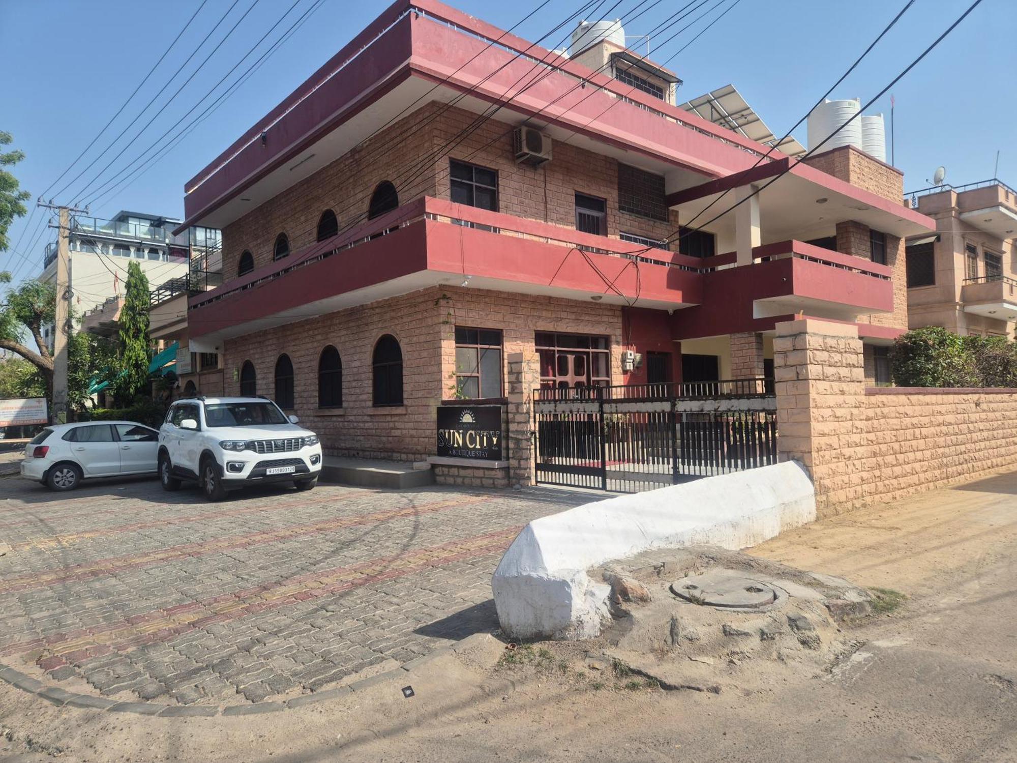 Hotel Gajender Niwas Sun City A Boutique Stay Jodhpur  Exterior photo